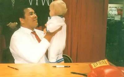 Muhammad Ali loved babies: a firsthand account