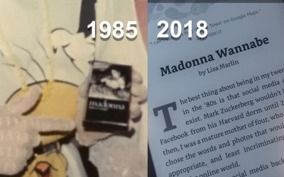 Happy 60th, Madonna, and thanks for the material