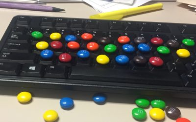 Too many M&M’s and 23 other reasons it’s hard to write